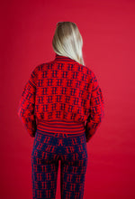 Load image into Gallery viewer, TE LOGO JACQUARD SWEATER

