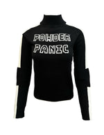 Load image into Gallery viewer, &#39;Powder Panic&#39; Intarsia Mock Neck
