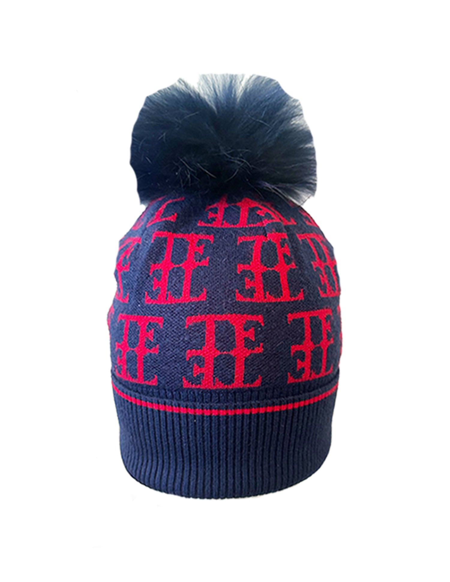 TE Logo Ski Beanie