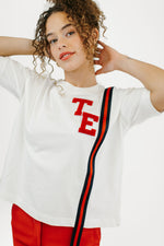 Load image into Gallery viewer, TE VARSITY T-SHIRT
